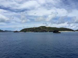 El color de la illa d’Aka – 阿嘉島の色