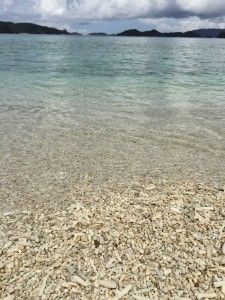 El color de la illa d’Aka – 阿嘉島の色
