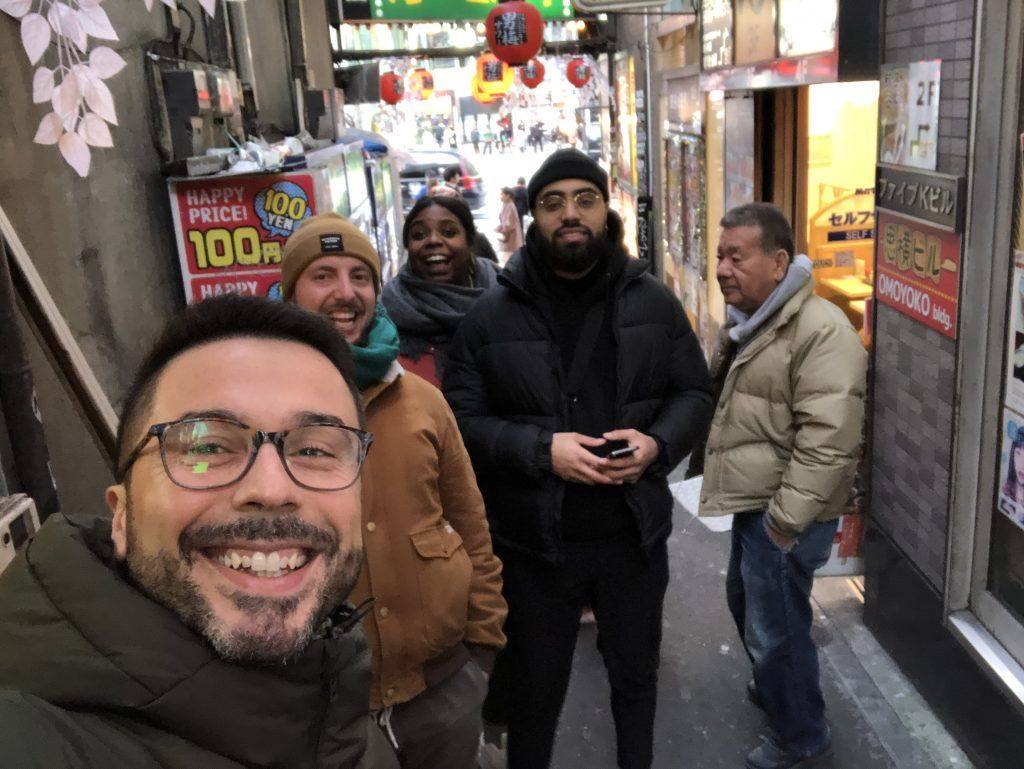 Primer dia per Tokyo: Comença la aventura